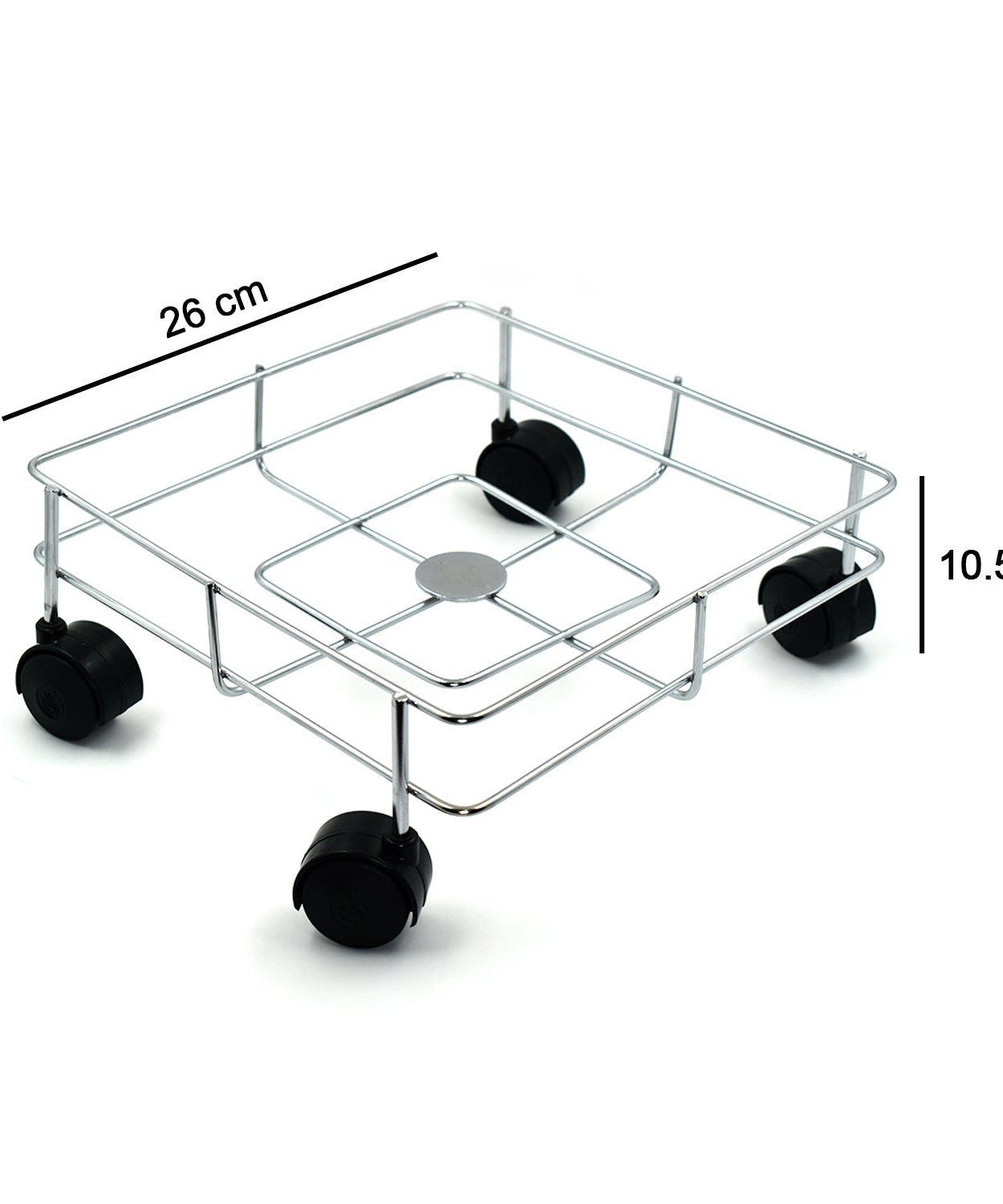 Oil bottle holder with sleek design