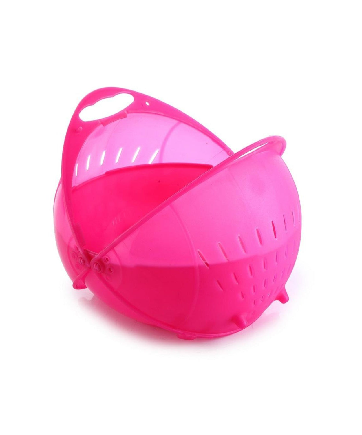 Fruit and vegetable basket by Ganesh, plastic, various perspectives.