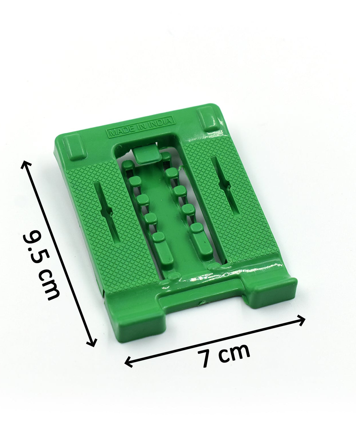 Sleek mobile stand for holding phones, supplied in a set of 50