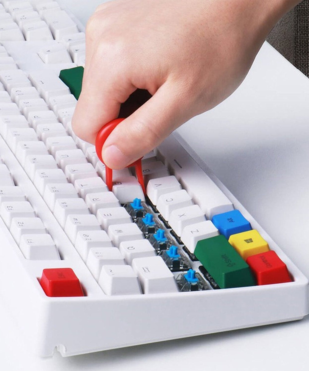 Cleaning brush set for PC and gaming equipment