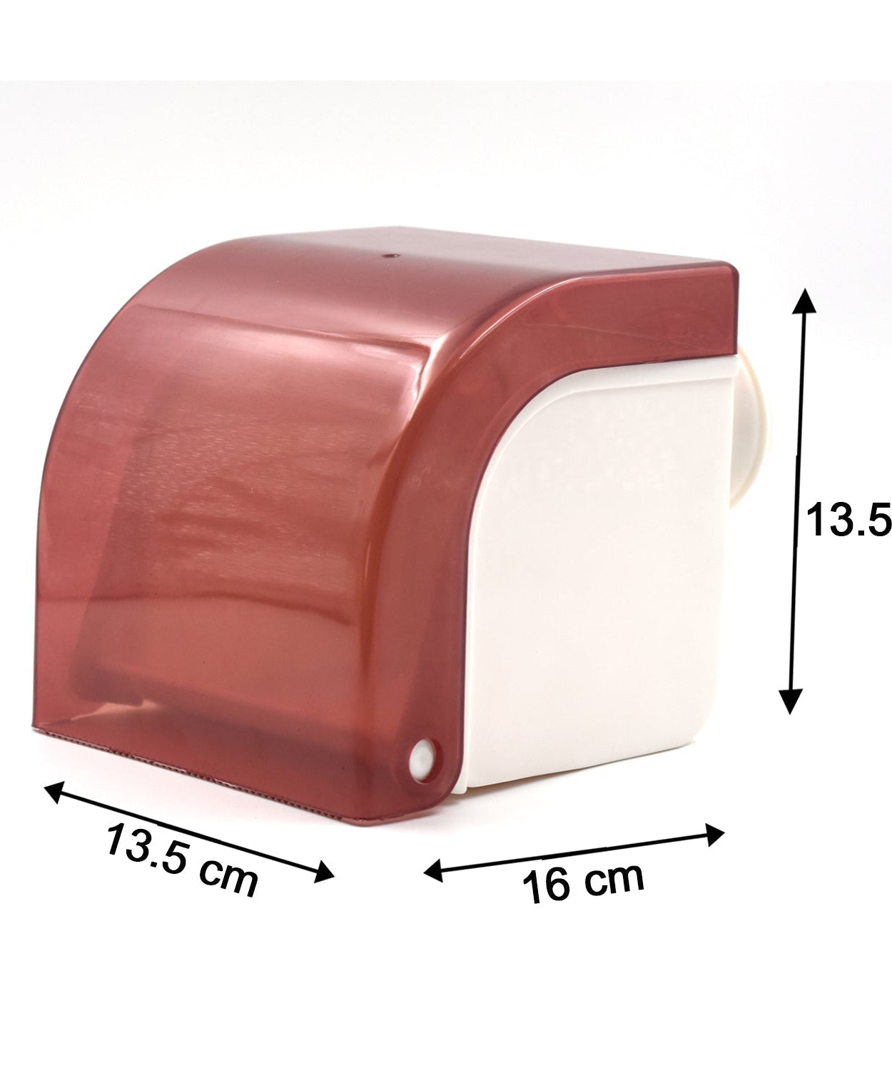 Durable tissue holder with a sleek design for holding tissues