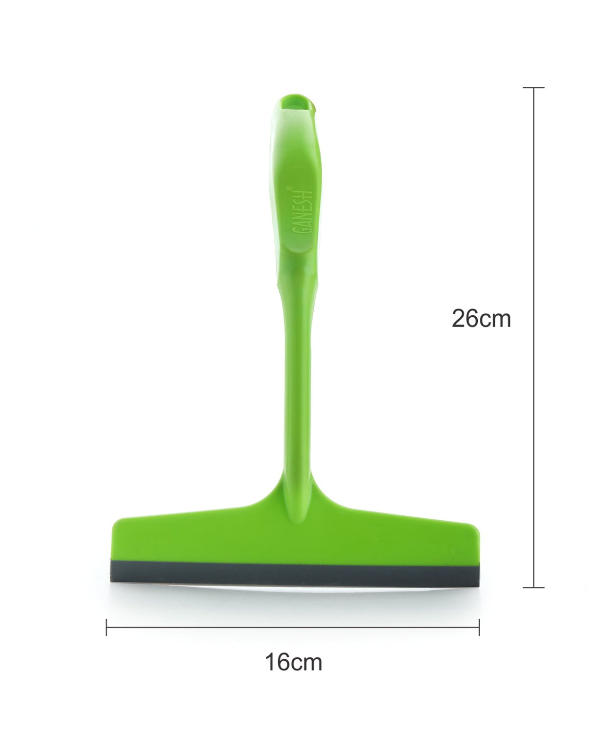 Ganesh kitchen wiper, plastic, various angles and uses.