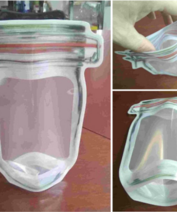 plastic jar
