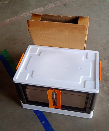 Plastic Folding Wardrobe Storage Organizer (1 Layer / 1 Pc)