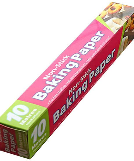 Baking paper roll for oven and microwave.