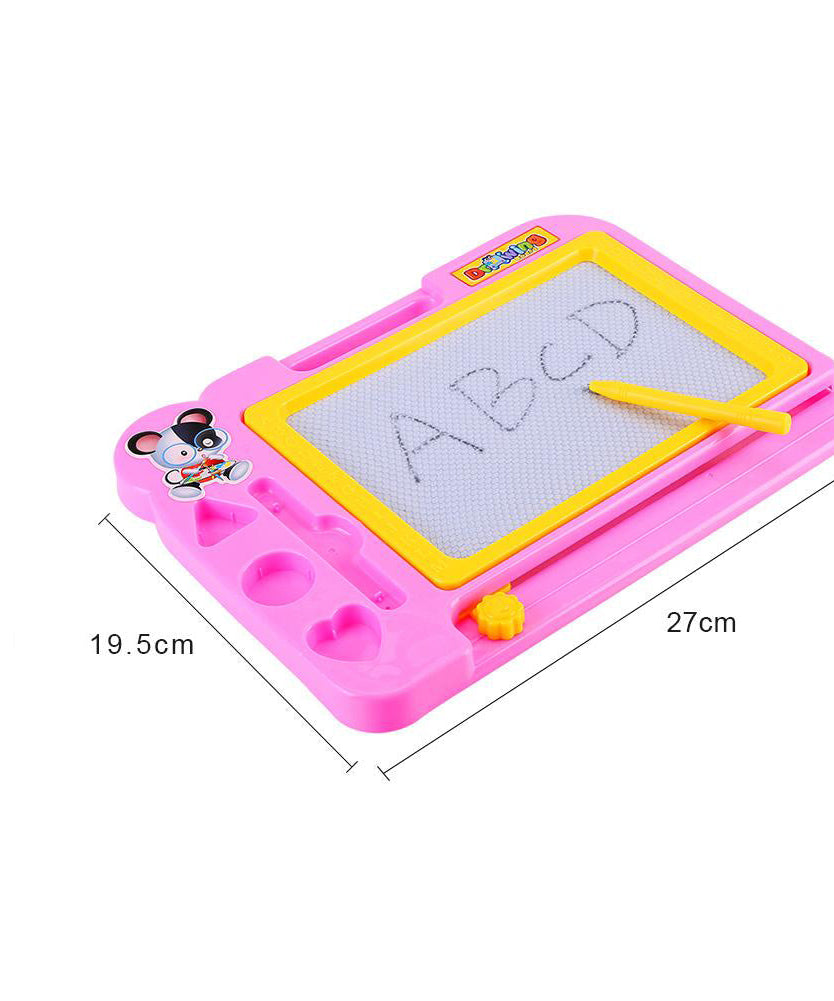 Educational magnetic drawing board