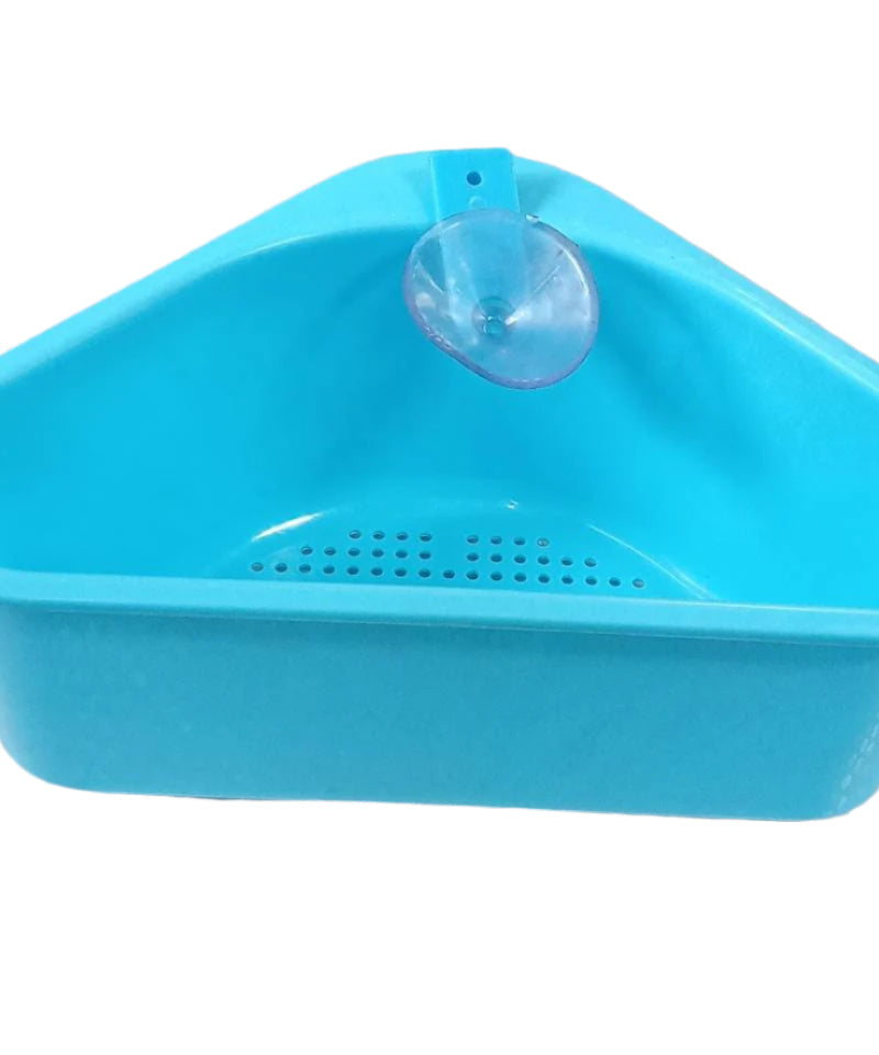 Multi-functional drainer shelf for kitchen sink