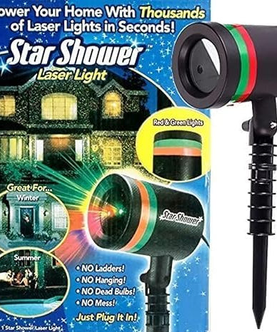 Decorative laser lights for home and garden