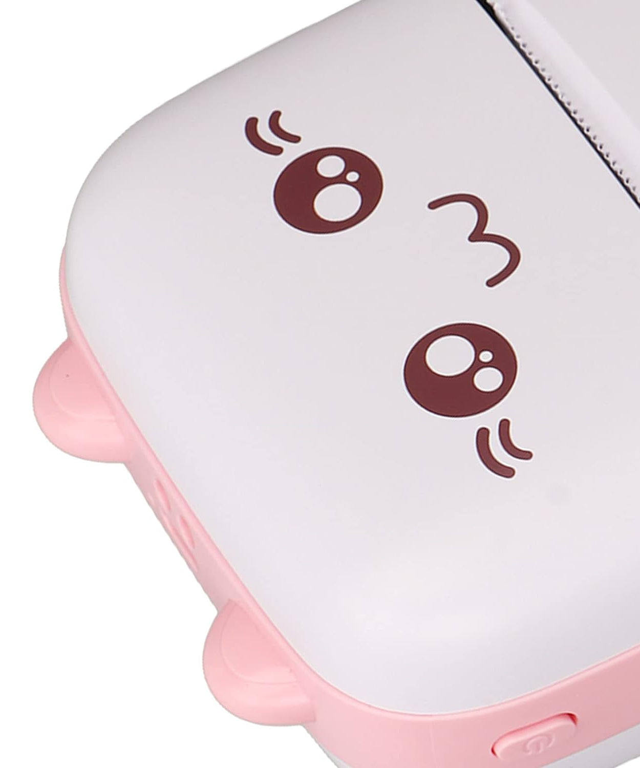 Pocket Mini Bluetooth Thermal Printer – Wireless Smart Printer for Photos (Includes 1 Roll Paper)