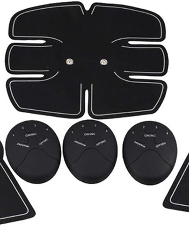 Wireless abs stimulator muscle exerciser