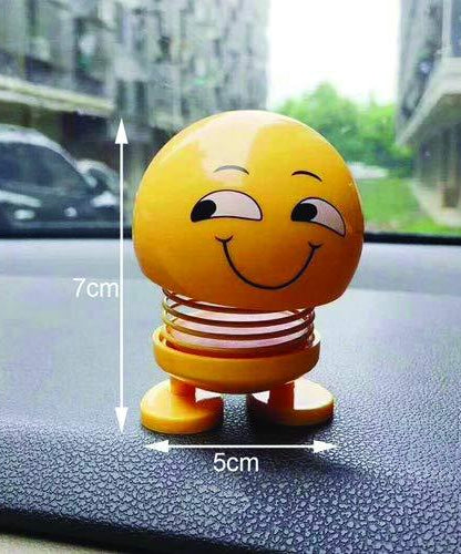 Emoticon spring figure smiling face
