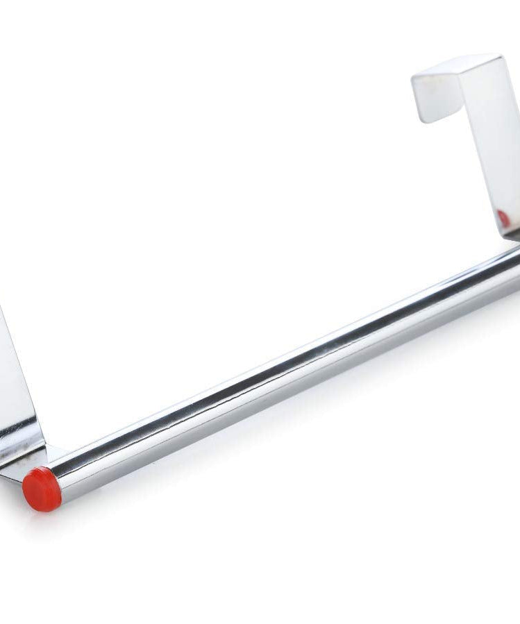 Towel hanger with stainless steel