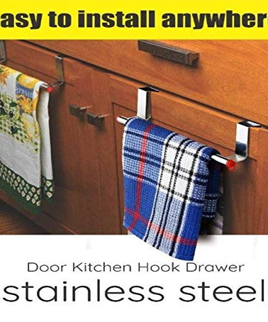 Bathroom towel hanger