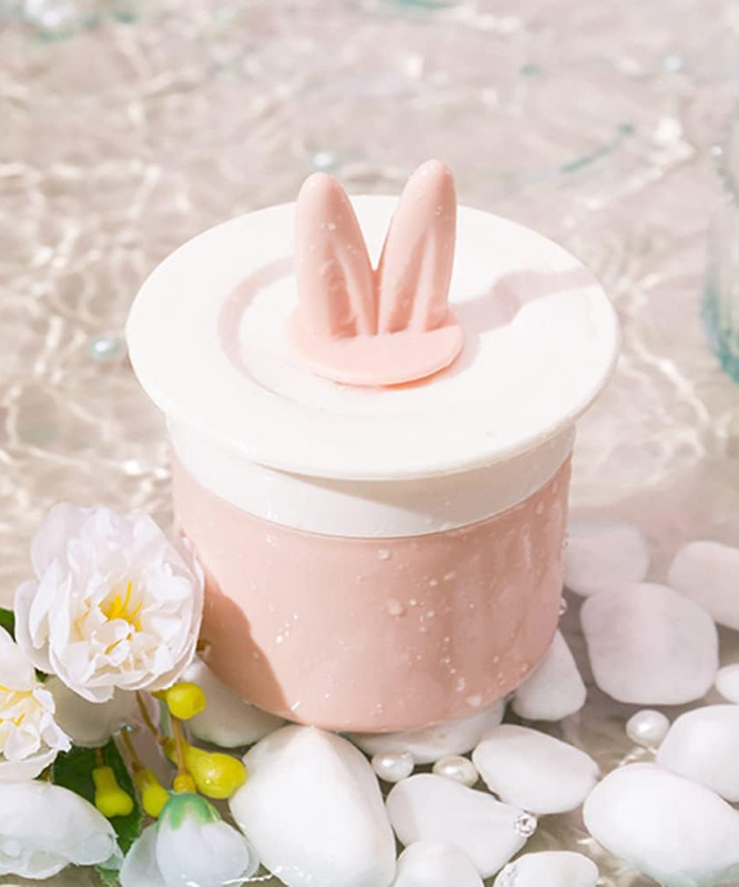 1 Pcs Facial Cleanser Foam Cup, Rich Foam Maker for Foam Facial Foam Maker Cup Cute Portable Facial Cleanser Foam Cup Skincare Tool for Face Wash.