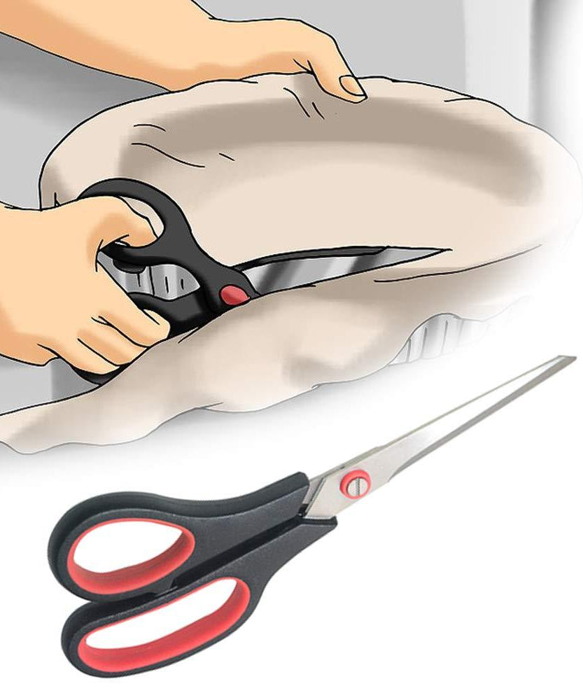 Scissor set with two pieces in a pack.