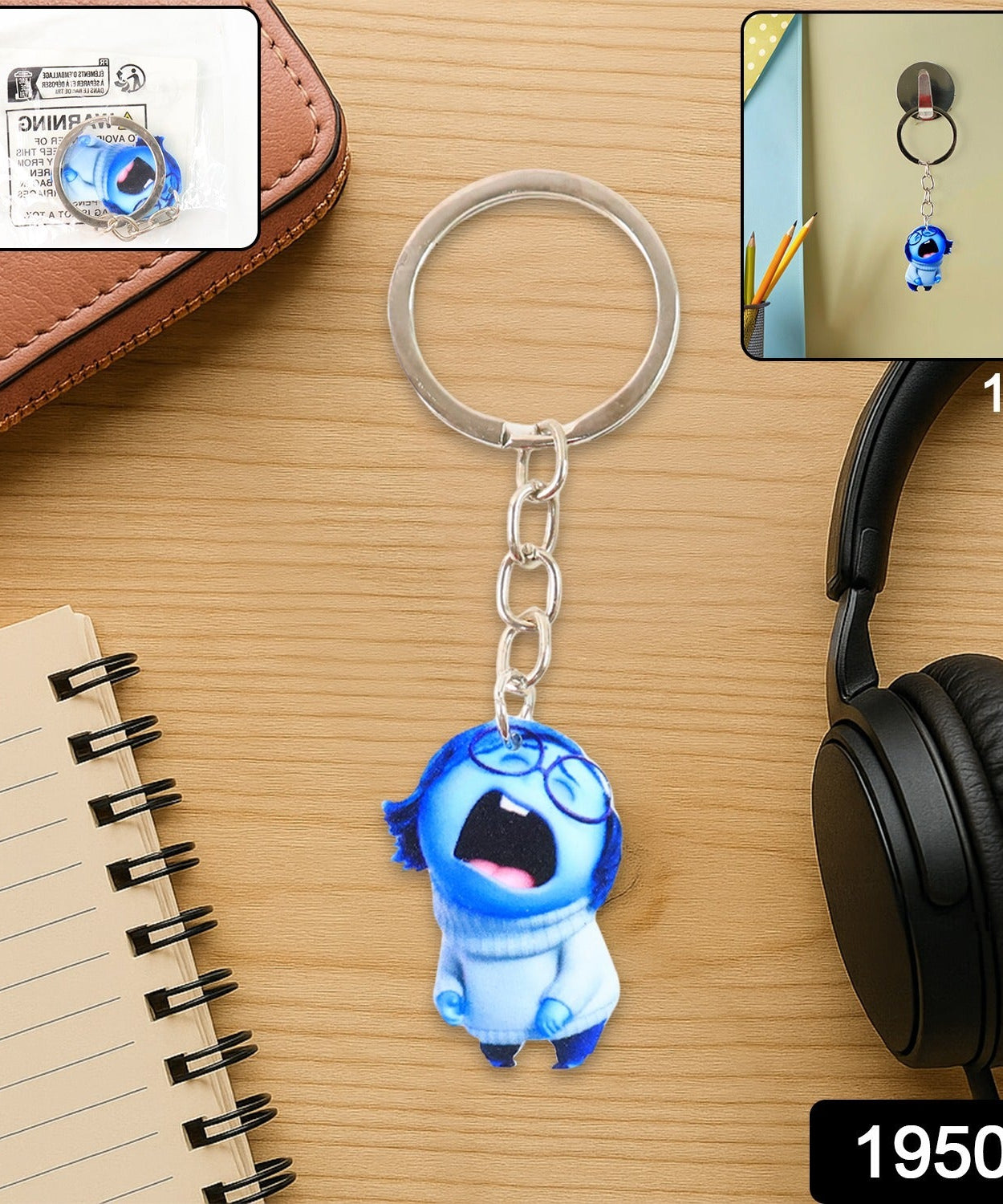 Cartoon Princess Style Keychain 