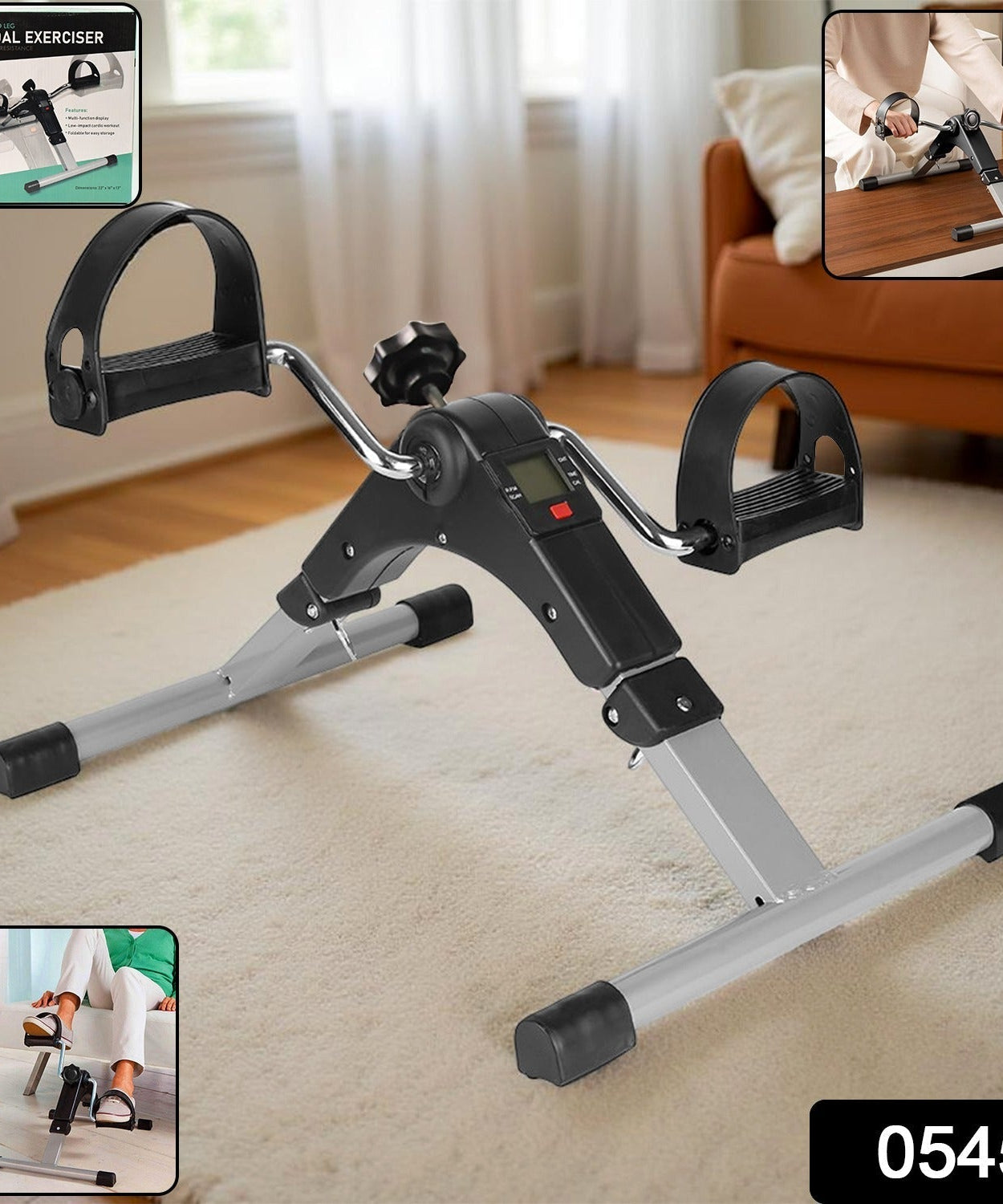Mini Fitness Pedal Cycle Bike Gym Machine for Exerciser