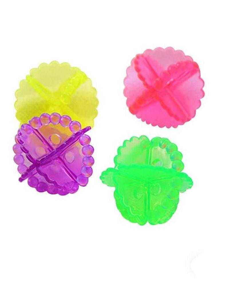 Detergent-free laundry washing balls, 4 pcs set