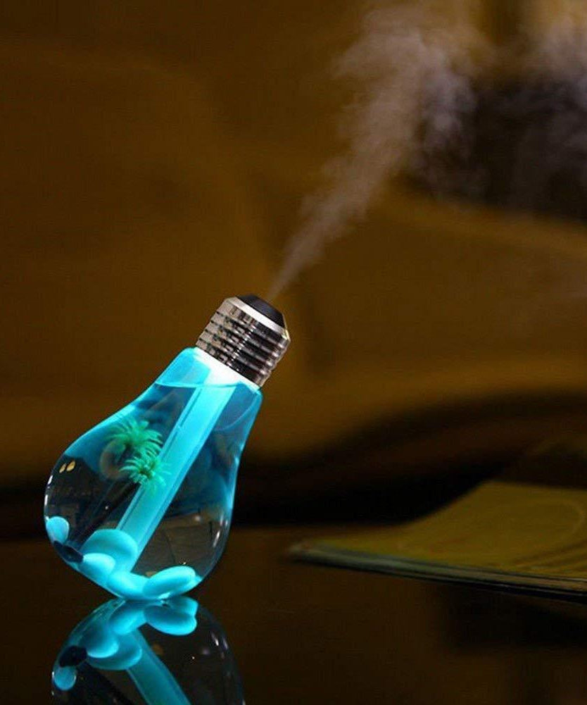 Sleek automatic air freshener and sanitizer with a modern design.