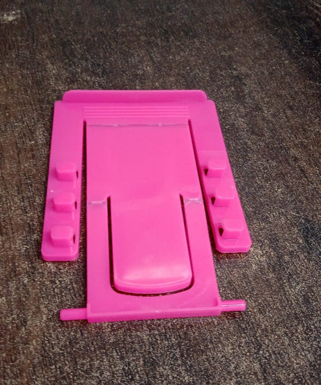 Adjustable Foldable Plastic Mobile Phone Stand Holder (1 Pc)