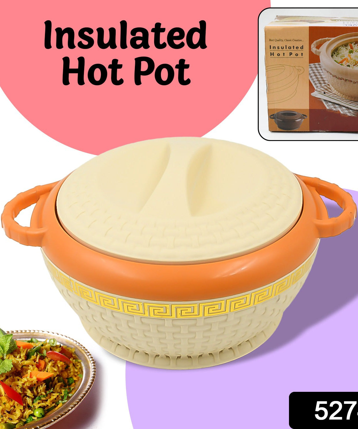 Insulated Casserole Hot Pot