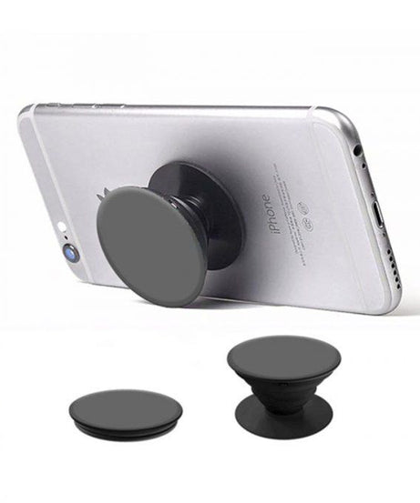 Mobile accessories set in a zippered pouch with multiple items