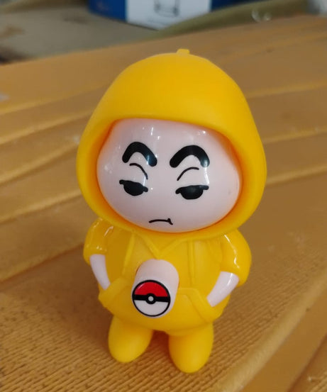 Face Changing Doll Toy with Keyring (1 Pc / Mix Color)