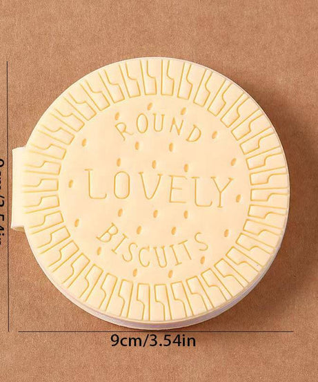 Chocolate-scented round diary notebook for early learners