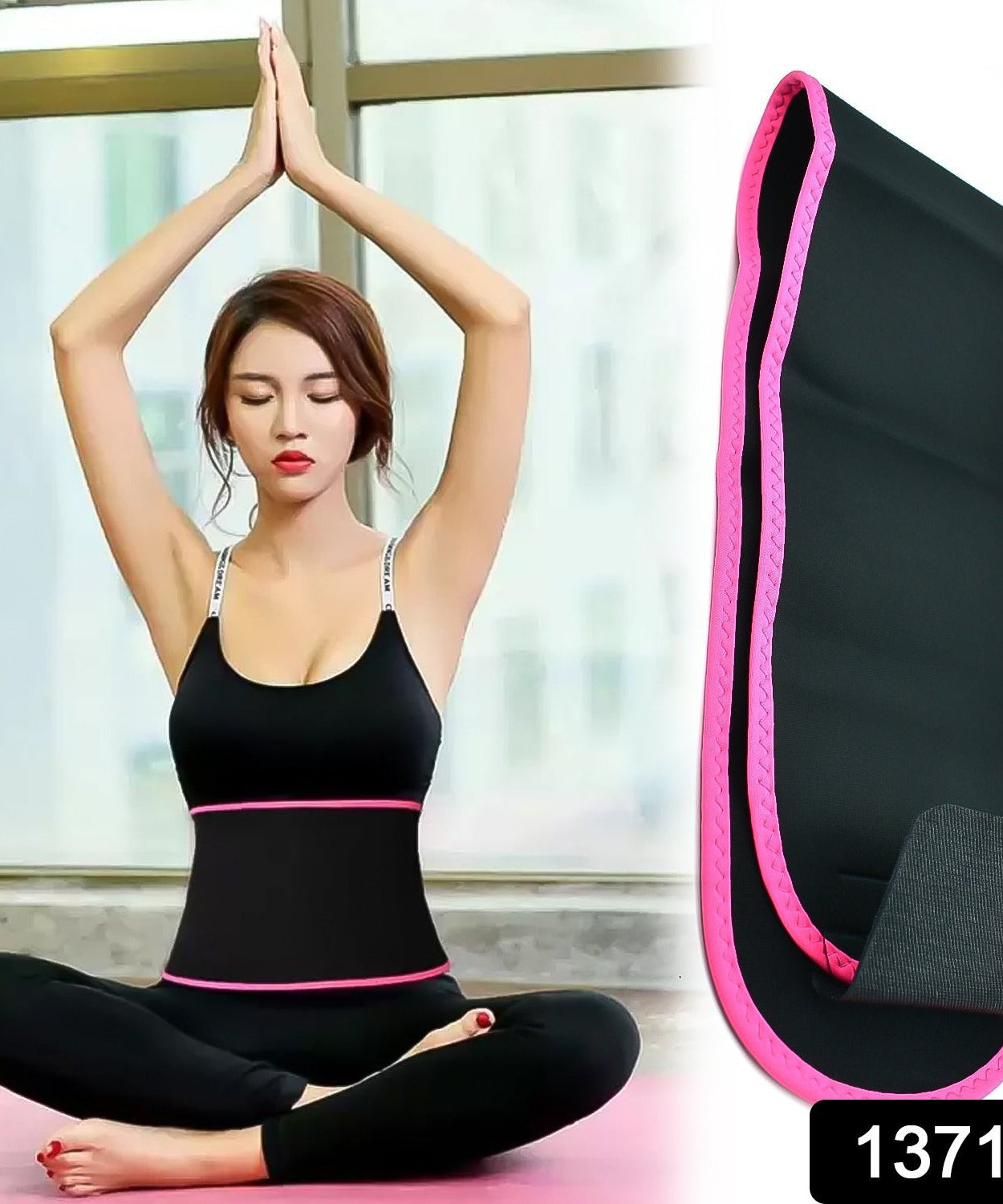 Waist Trainer Belt with Neoprene for Back Support