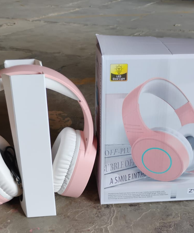 Wireless Over-Ear Bluetooth Headphones (ZW-053)