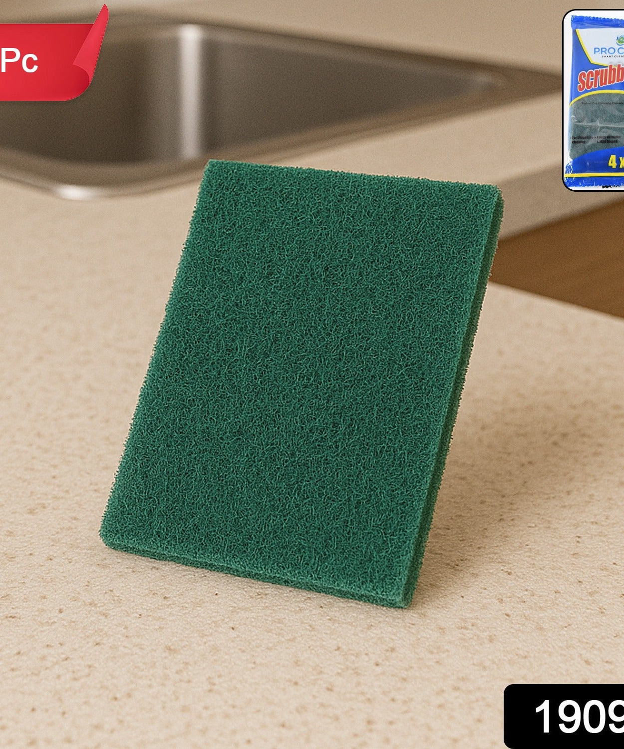 Grime Gone Kitchen Scrubber