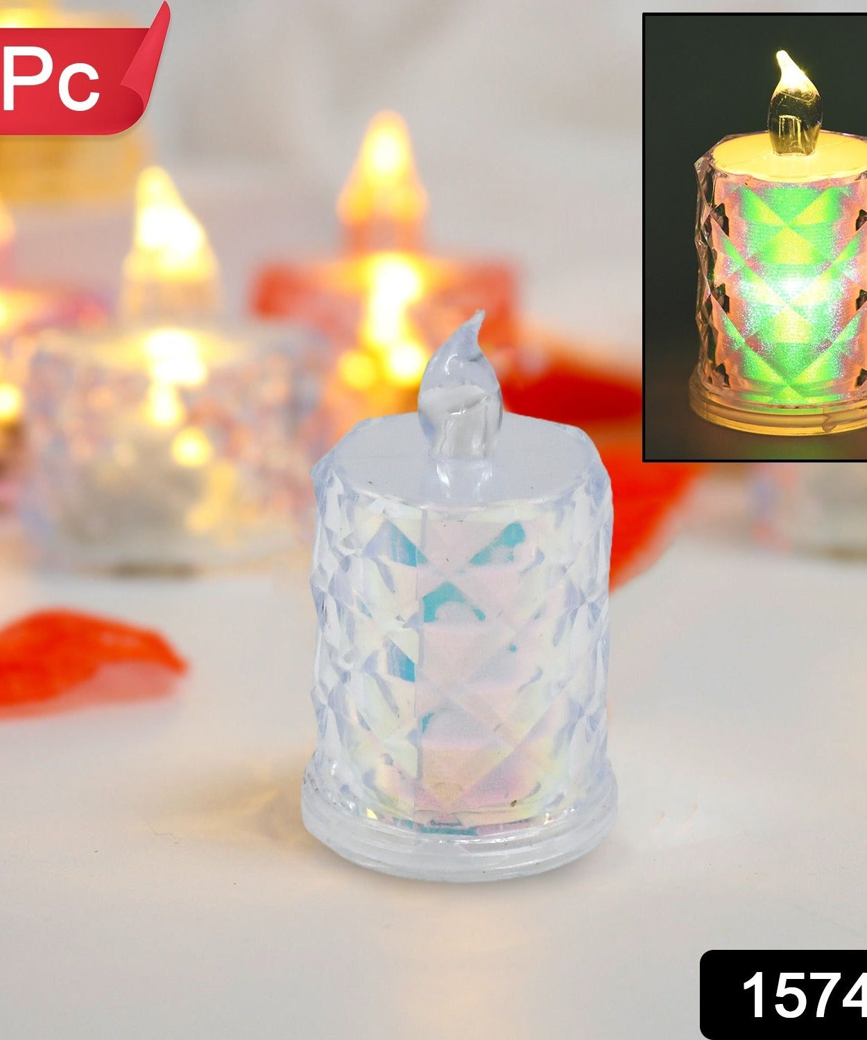 diwali Fake led light