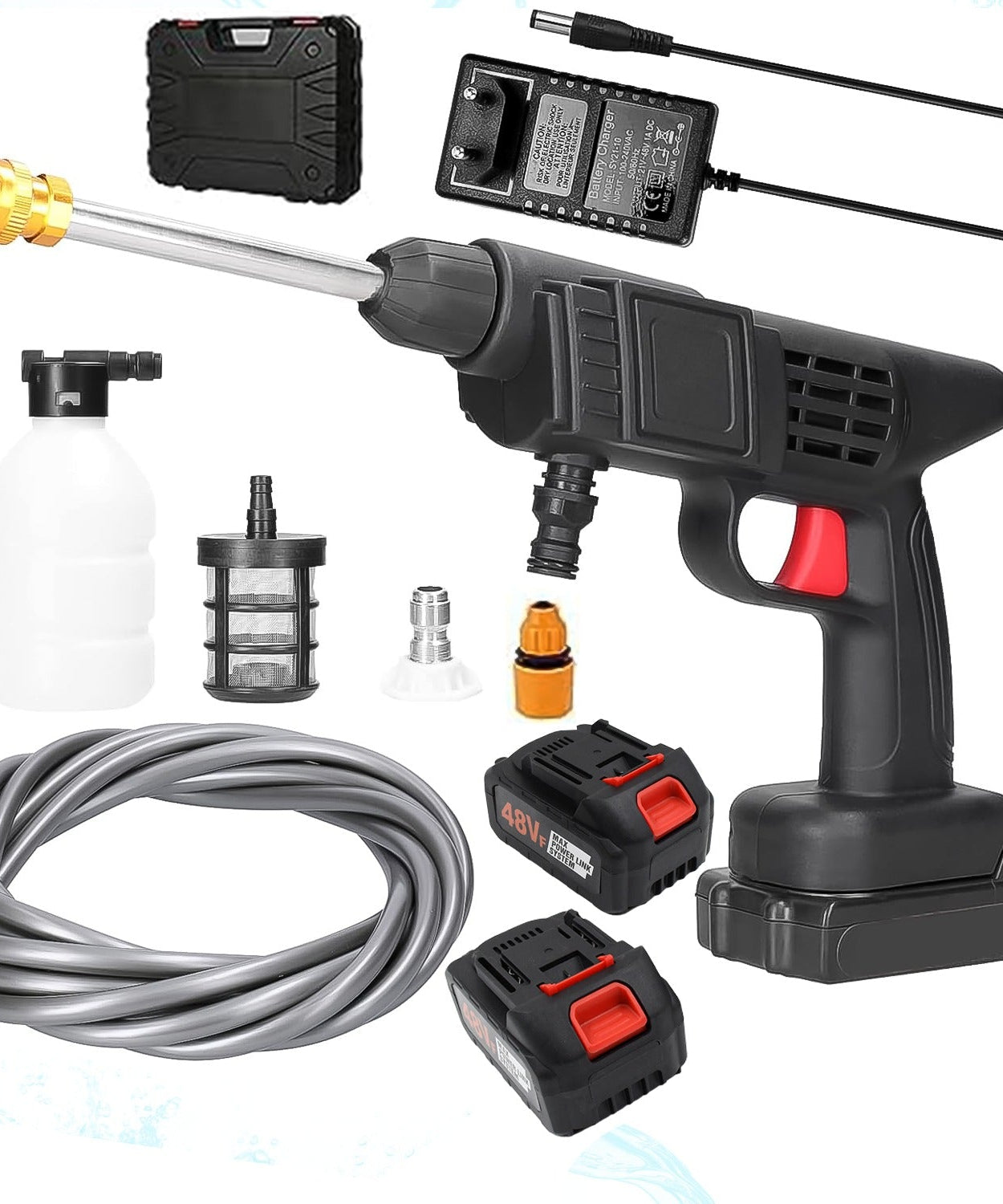 DoubleCharge WashGun