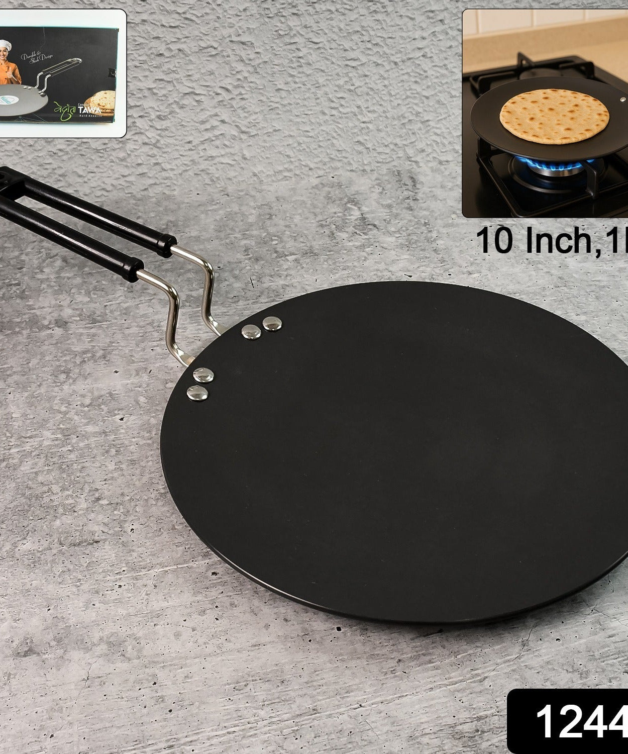 Quick Heat Flat Tawa