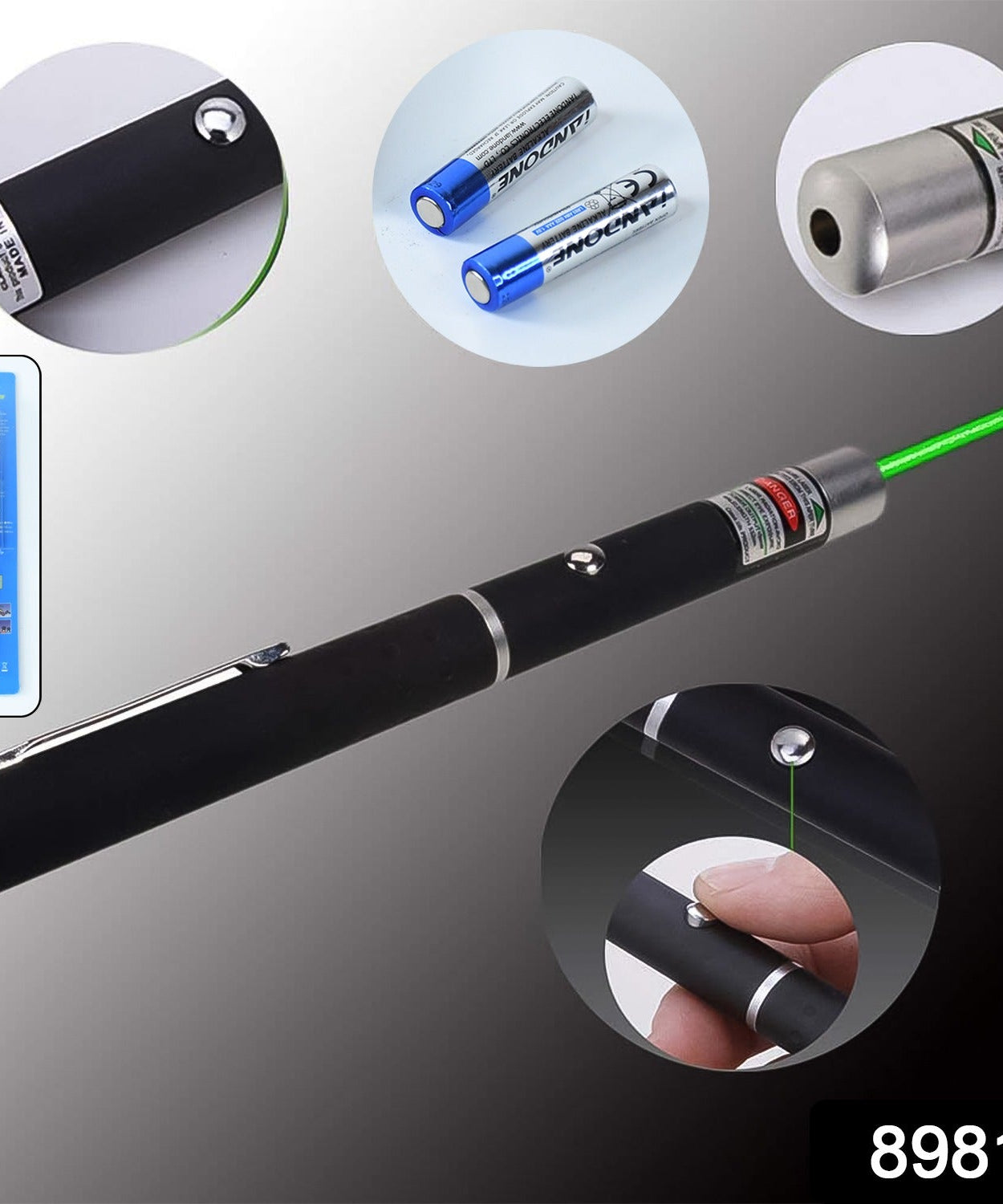 True Mark Laser Pointer Tool