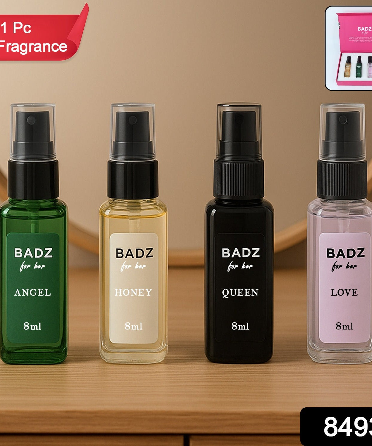 Go Glam Fragrance Mist