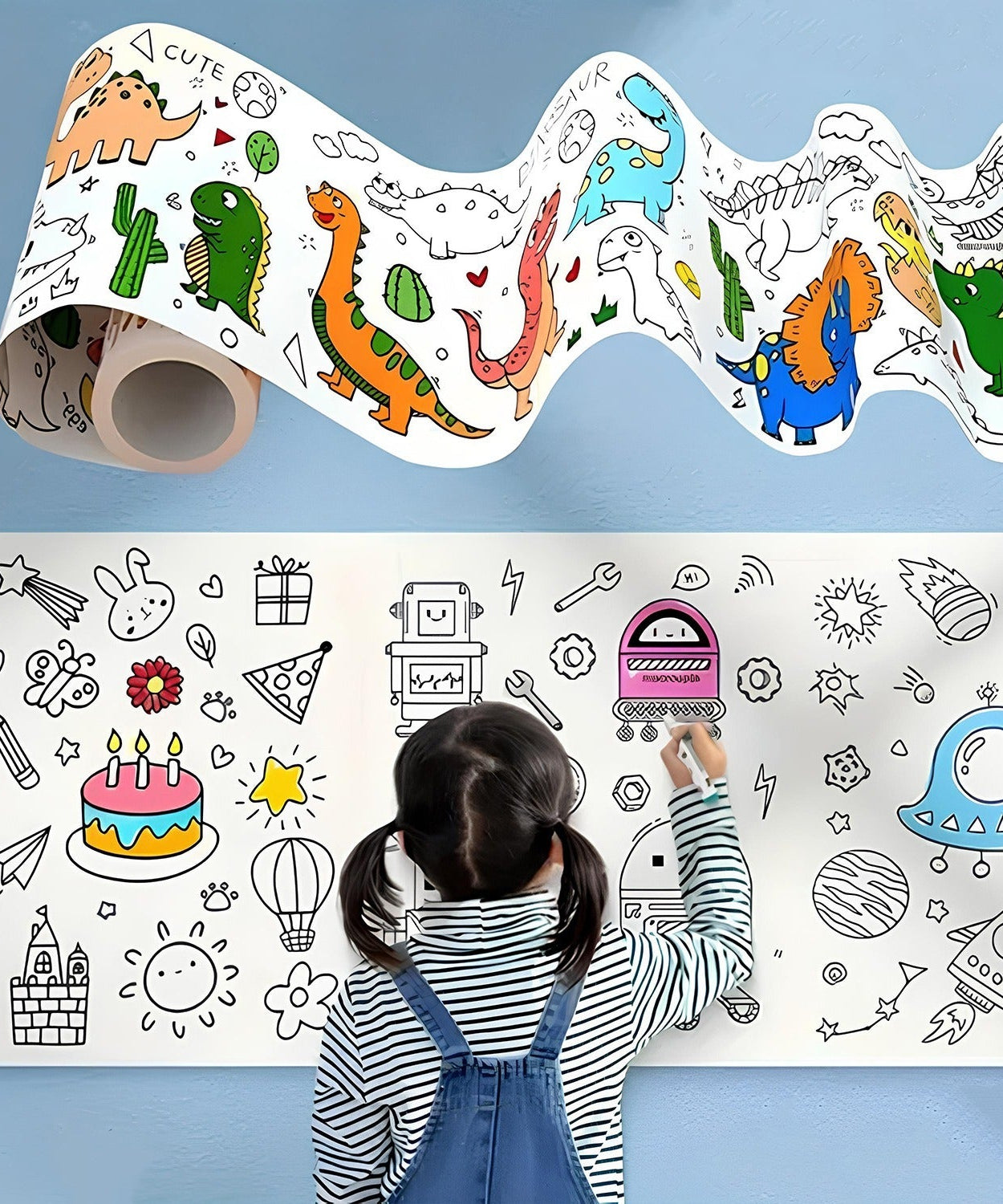 Color Quest Educational Roll 