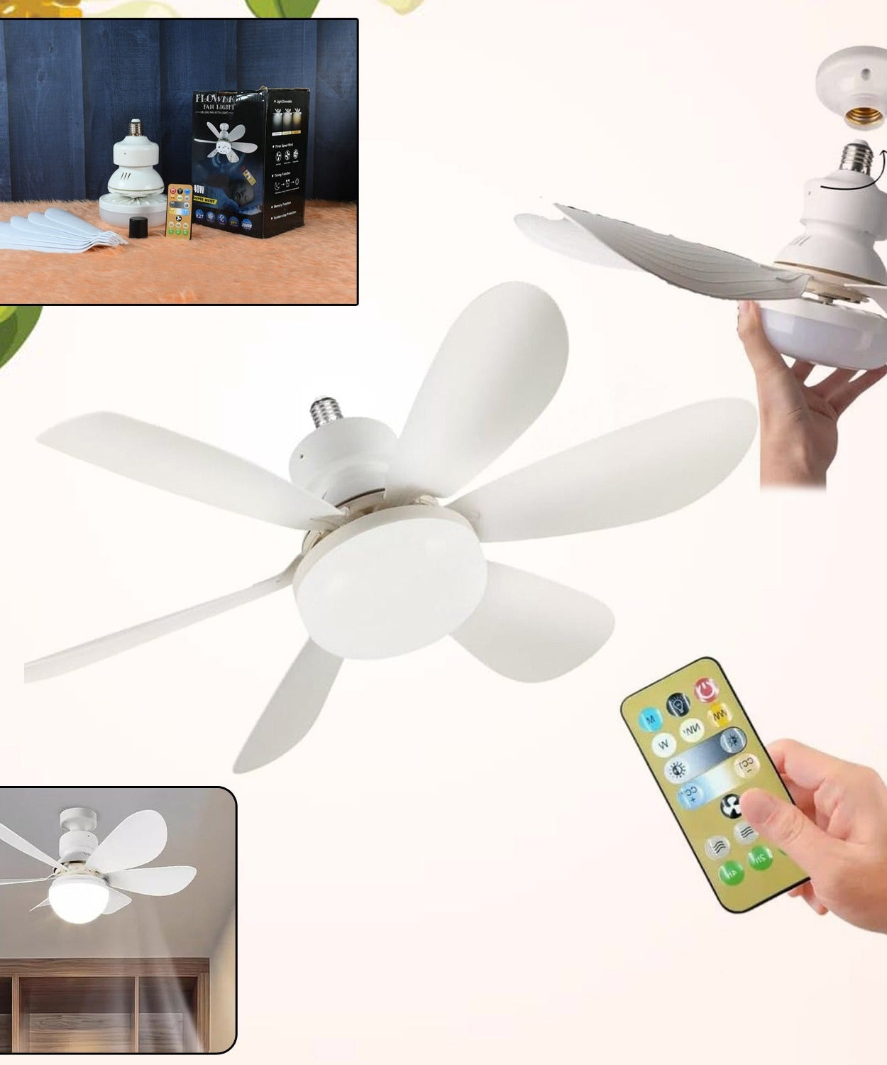 SmartBreeze LED Fan