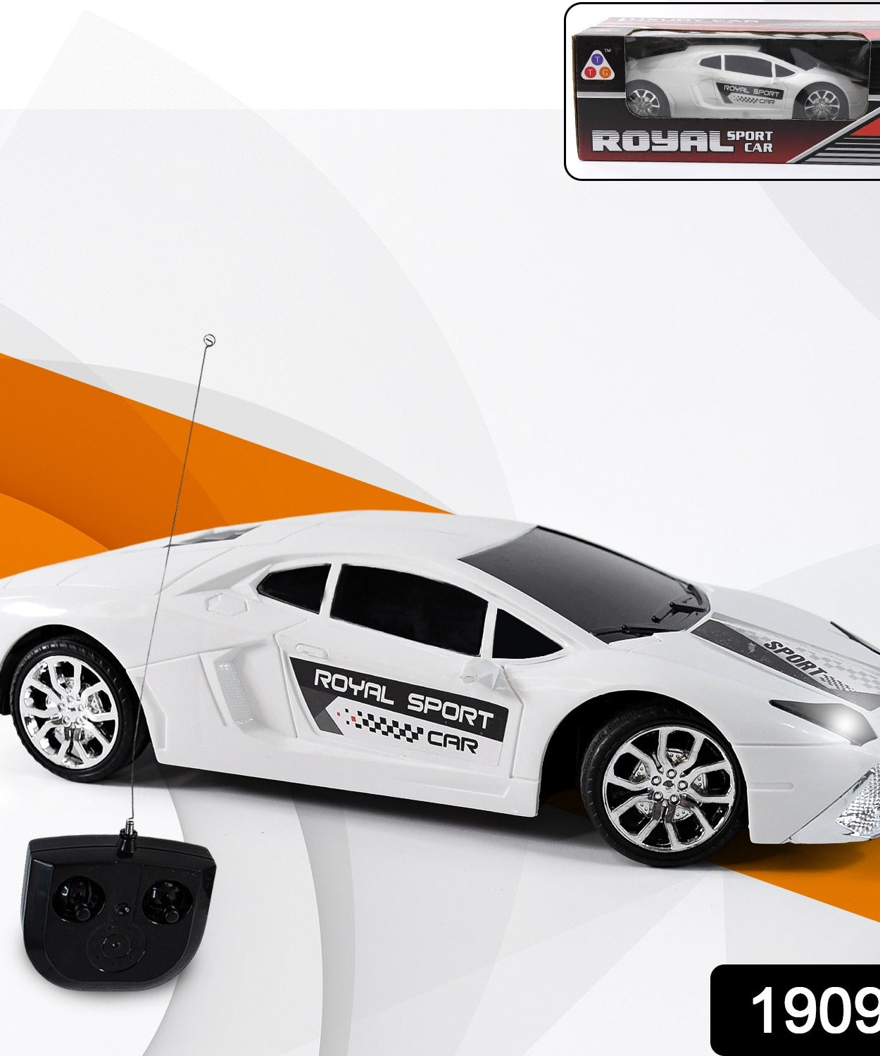 Rapid King RC Sport car