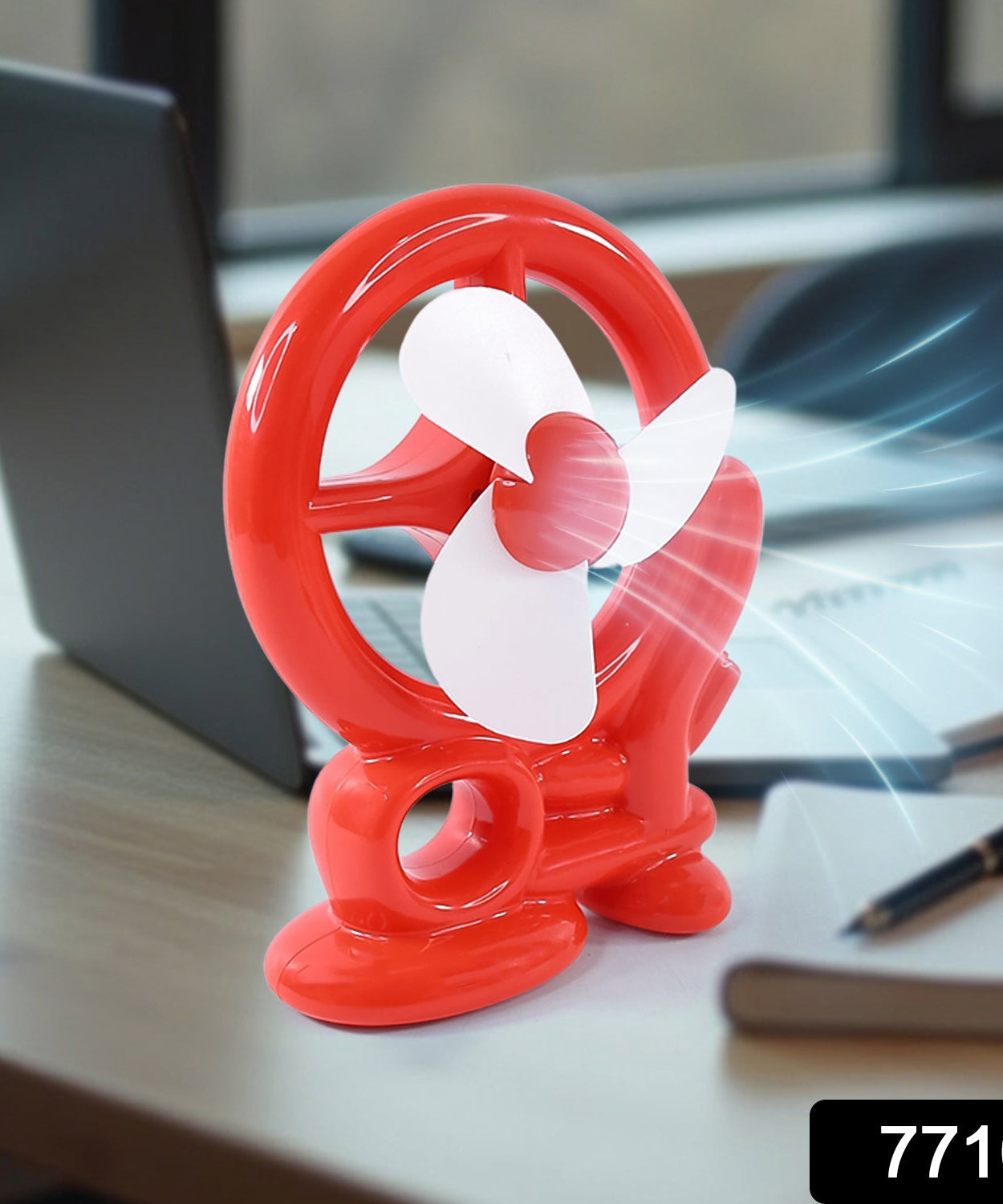 Cart Shape Mini USB Fan for Cool Air