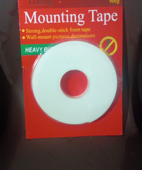 Medium Strong Double Sided Tape Foam Mounting Tape (1 Pc / Medium)
