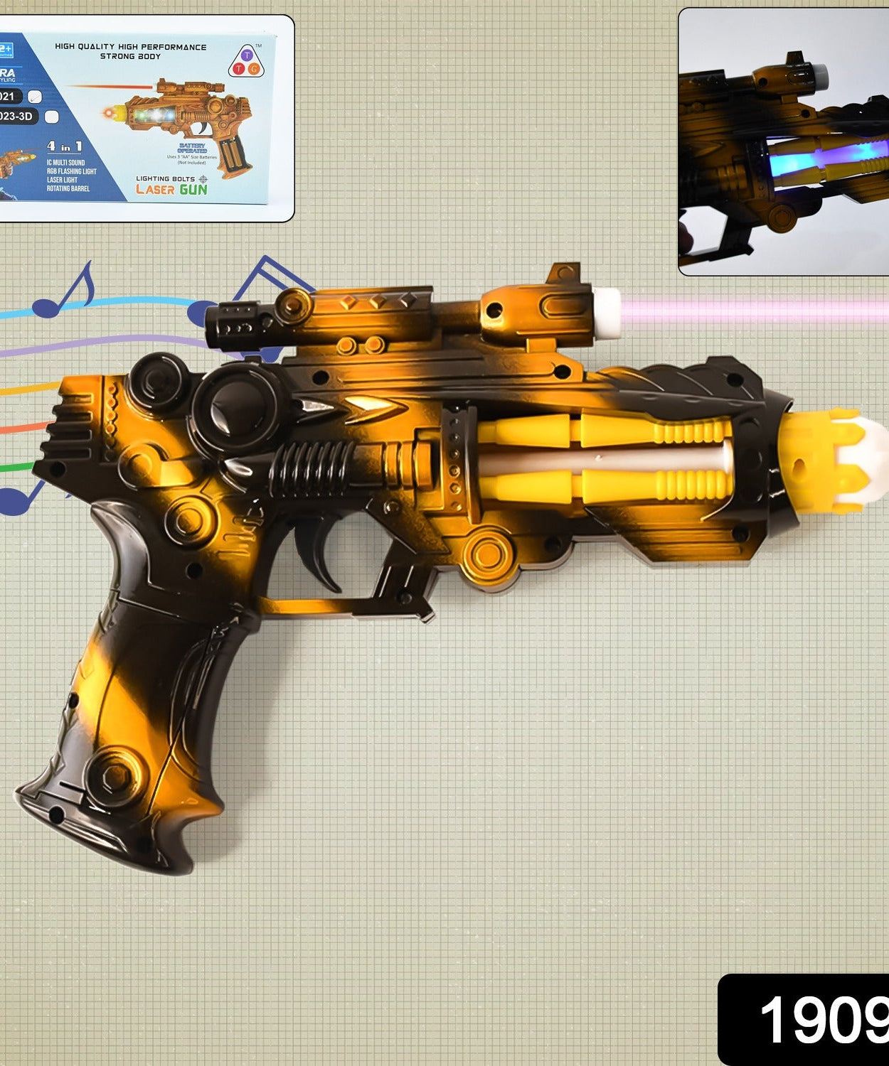 TTG Power Shot LED Gun