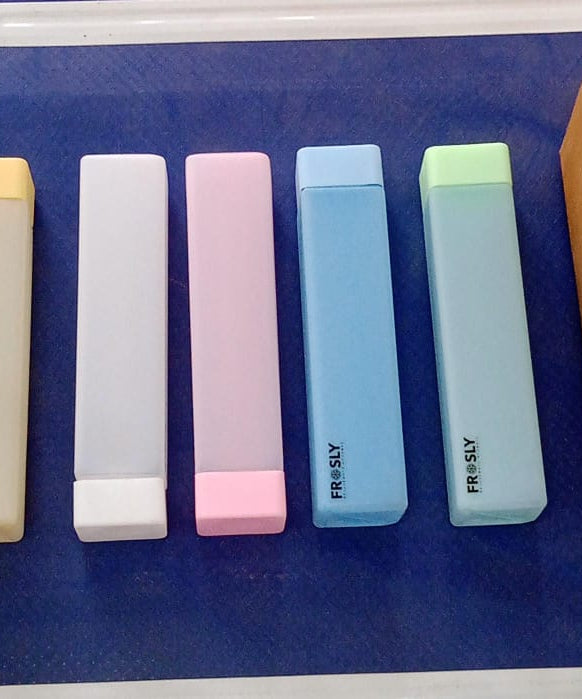 Large Capacity Plastic Water Bottle | Set of 6 | Square Water Bottle (940ml each)