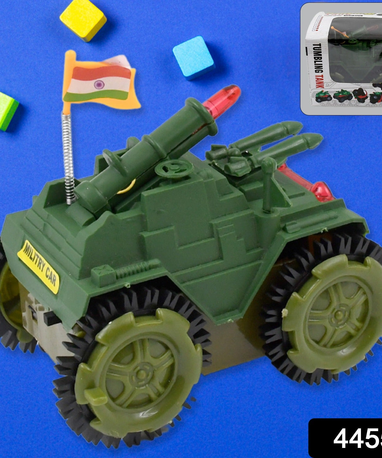 Children's Joy Tumbling Tank Toy Car