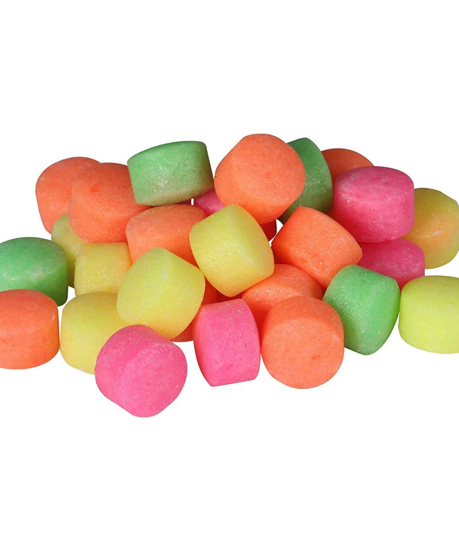 100 grams of multicolored naphthalene balls for freshness and odor control.