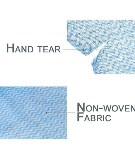 Non Wooven Fabric Disposable Handy Wipe Cleaning Cloth Roll, Tissue Roll (1Pc)