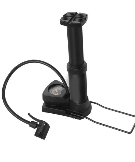 Foot pump for bike and car
