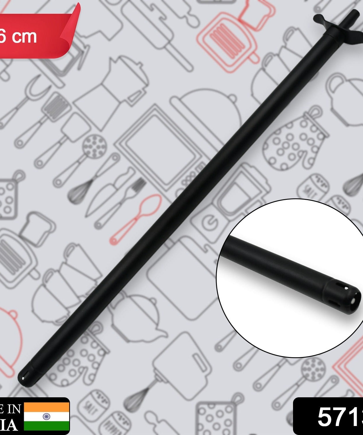 Big Stainless Steel Gas Lighter, Long Spark Unbreakable Lighter for Kitchen Stove (46 cm)