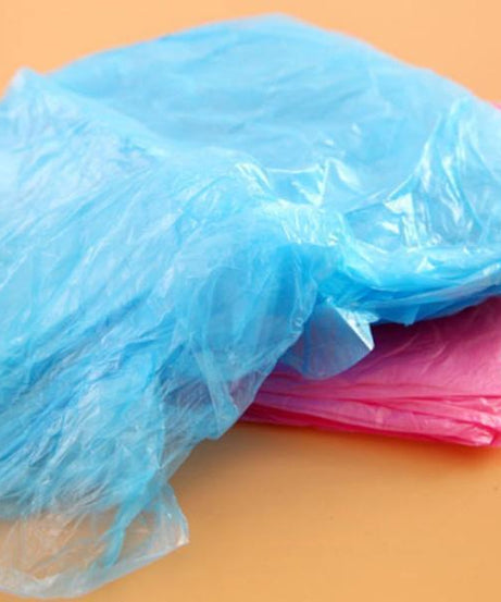 Easy-to-use disposable raincoat, large size for comfort