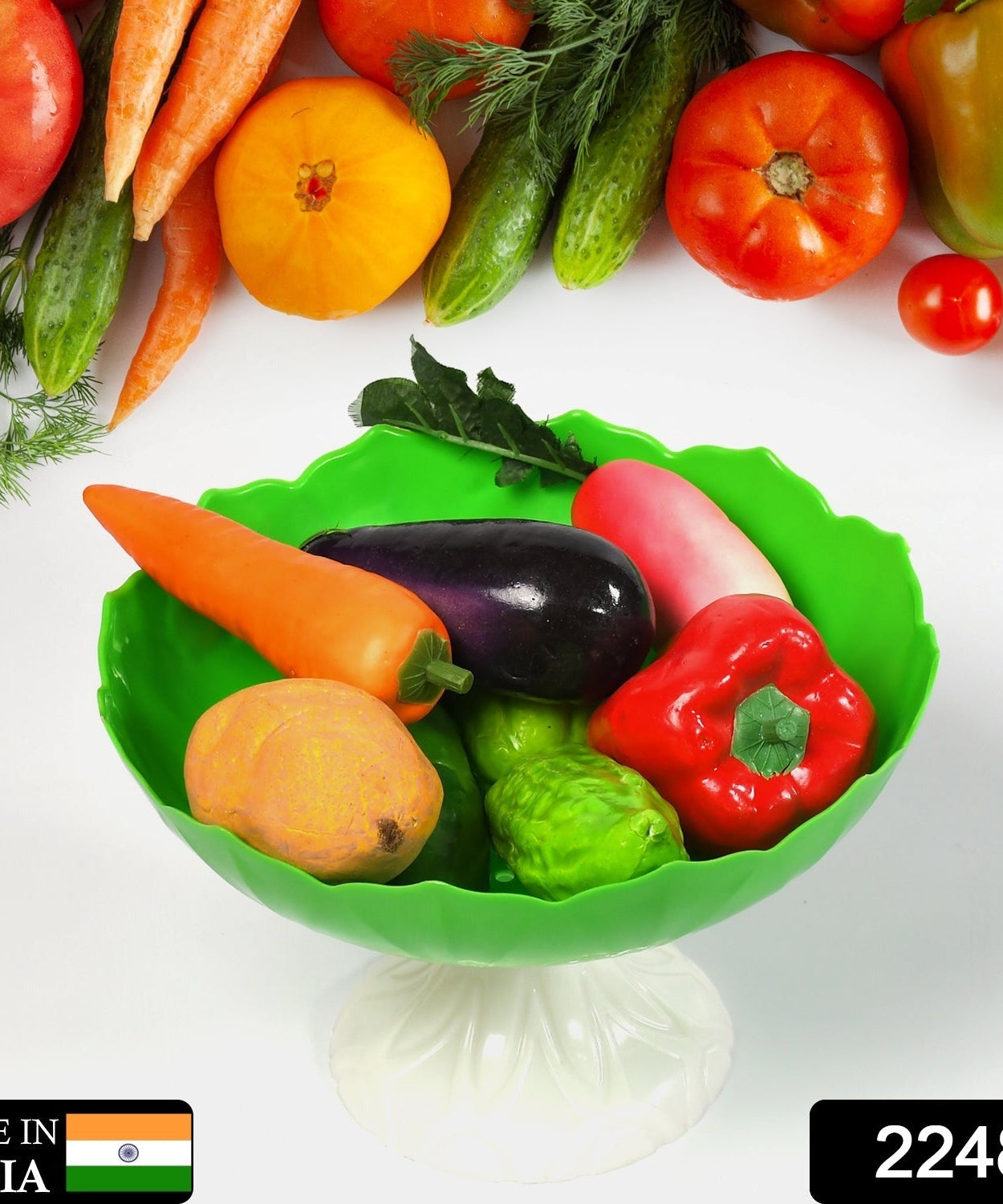 Kitchen storage basket